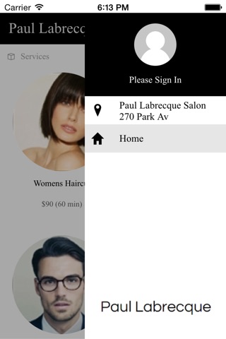 Paul Labrecque Salon JP Morgan 270 Park Ave, NYC screenshot 2