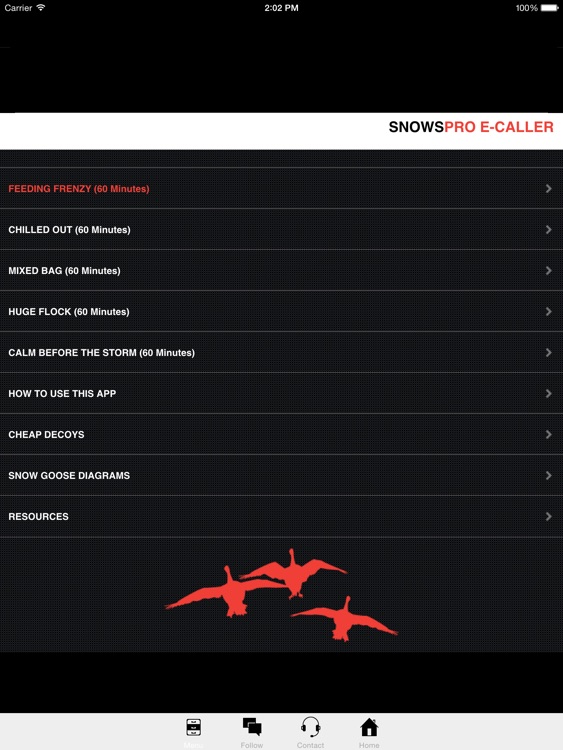 Electronic Snow Goose Call Snow Goose E Caller App screenshot-0
