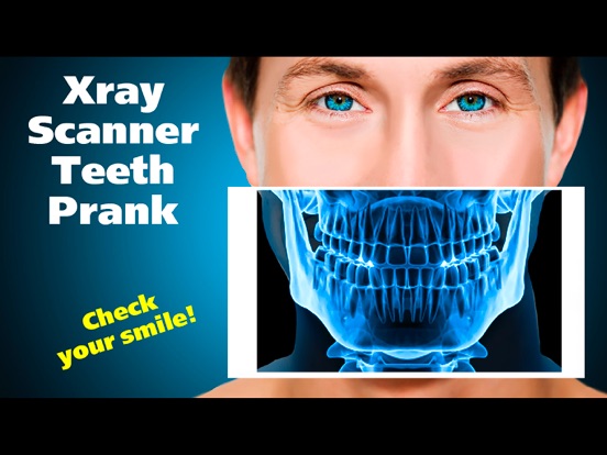 Screenshot #4 pour Xray Scanner Teeth Prank