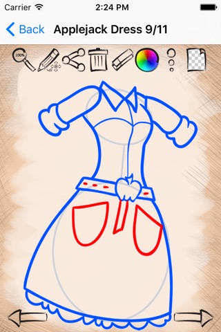 Learn How To Draw Fairy Dresses screenshot 3