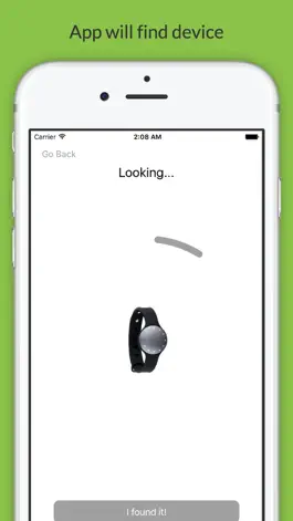 Game screenshot Finder for Misfit Lite - find your Shine and Flash device apk