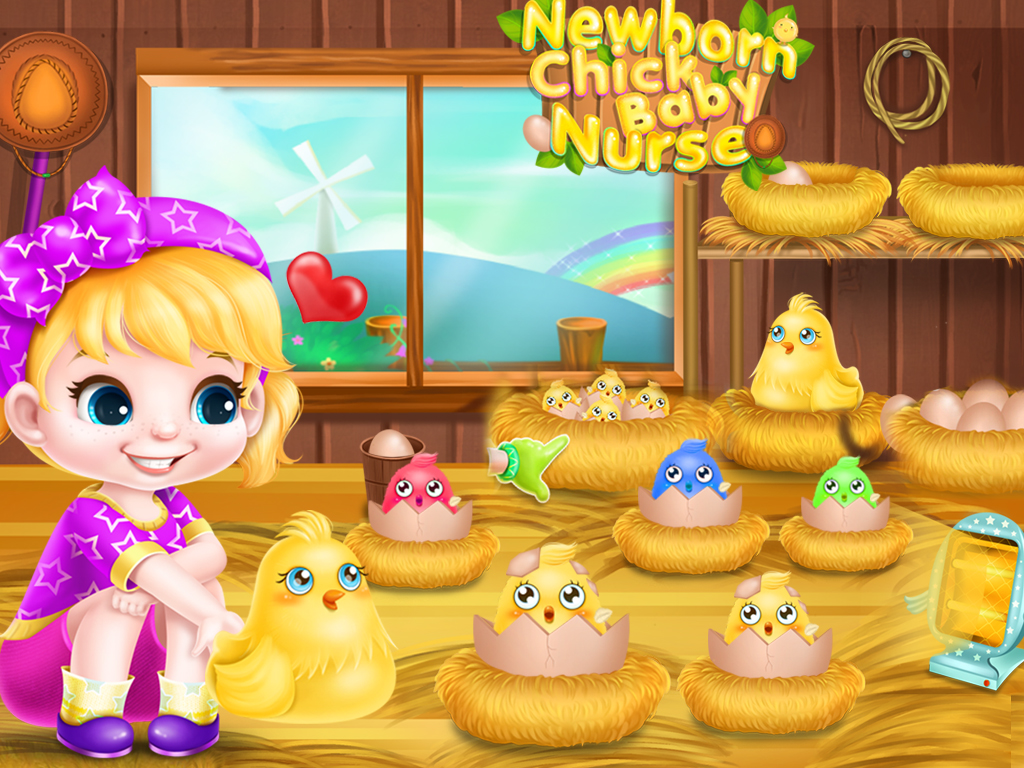 Newborn Chick Baby Nurse
