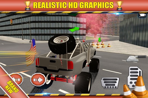 3D Monster Truck Game screenshot 3