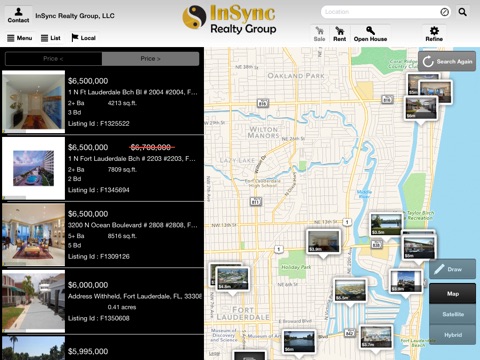 InSync Realty Group for iPad screenshot 2