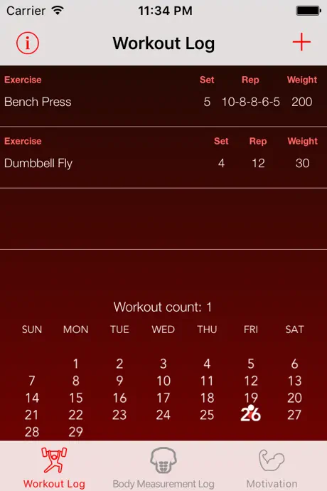 FitBadi Pro - Body and Workout Logger