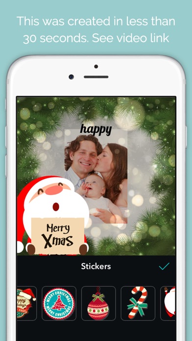 How to cancel & delete Santa Cards : FREE Christmas greeting cards maker from iphone & ipad 3