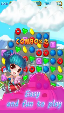Game screenshot Magic Candy Smash Free apk