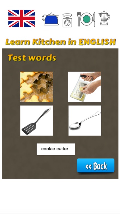 Learn Kitchen Words in English Language