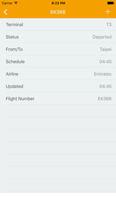 Dubai Airport Flight Status screenshot 4