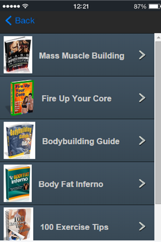 Muscle Building Workouts - Learn Bodybuilding Techniques & Tips screenshot 4