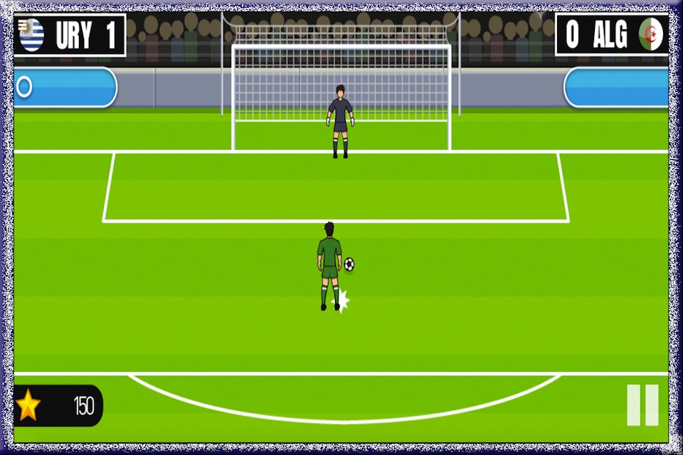 Be World Penalty Mania 2016 screenshot 3