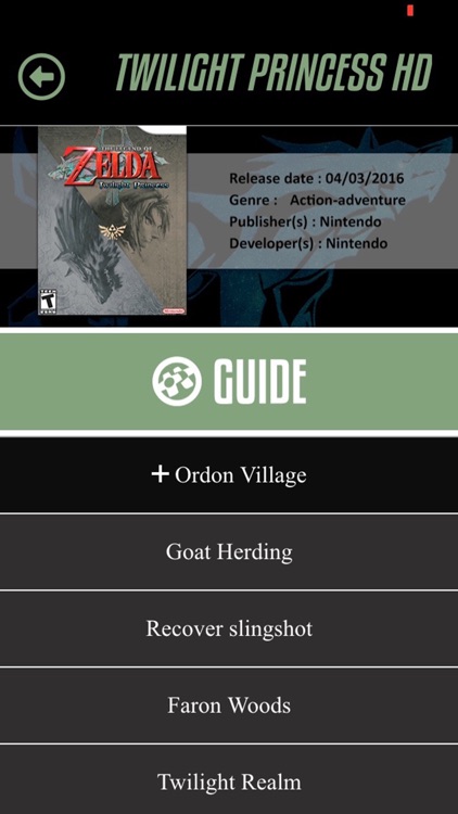 Ultimate Guide for Zelda screenshot-3