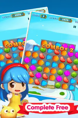 Game screenshot Sweet Candy Jelly Journey mod apk