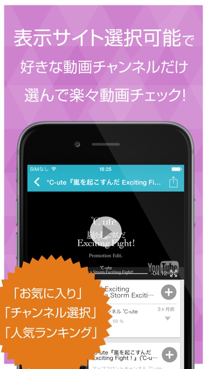動画まとめアプリ for ℃-ute(キュート)