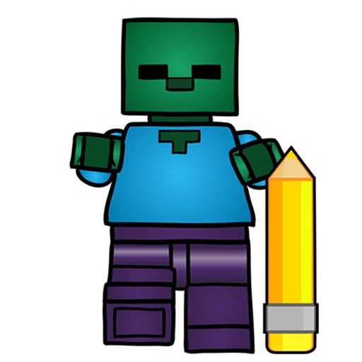 Art Tutorials Lego Minecraft Edition iOS App