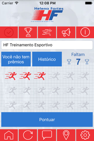 HF Treinamento Esportivo screenshot 2