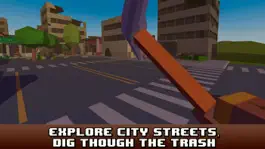 Game screenshot Pixel City Survival Simulator 3D apk