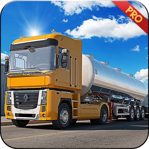 3D Oil Truck Driver Transporter : Oil Distribution Simulator icon