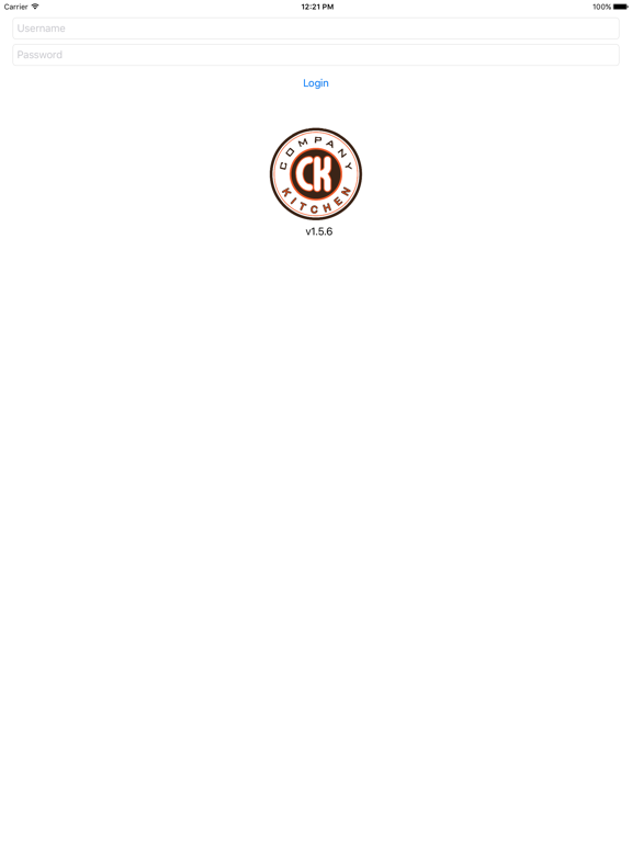 Company Kitchen Inventory app screenshot 2