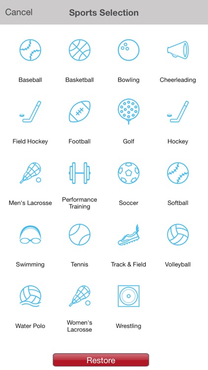 iPracticeBuilder - 25 Sports and Levels screenshot-0