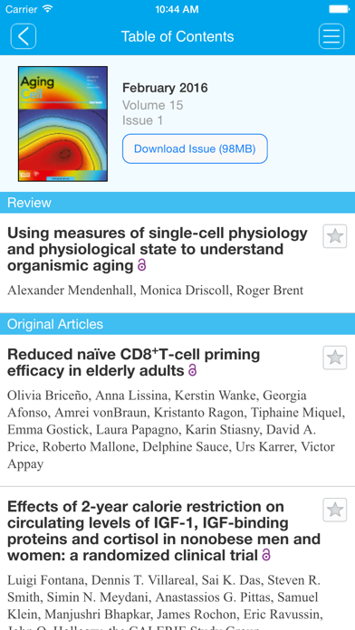Screenshot #1 pour Aging Cell
