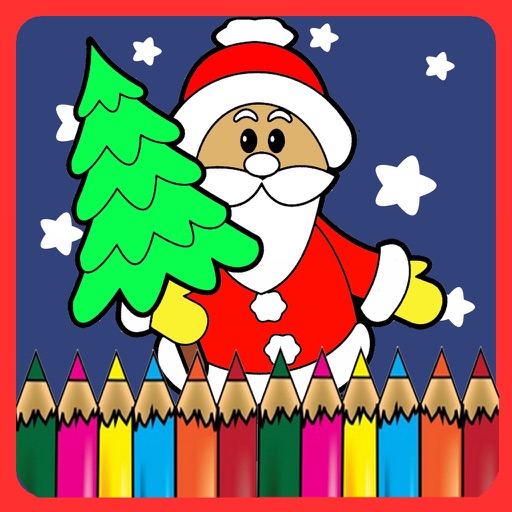 Christmas Drawing Pad For Toddlers- Christmas Holiday Fun For Kids icon