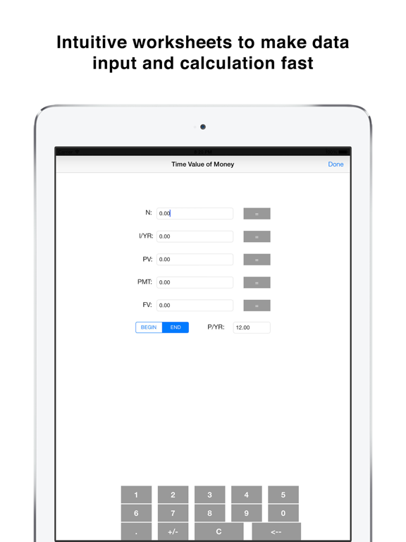 Screenshot #5 pour 10bii+ Financial Calculator