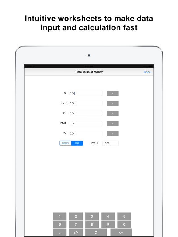 10bii+ Financial Calculator