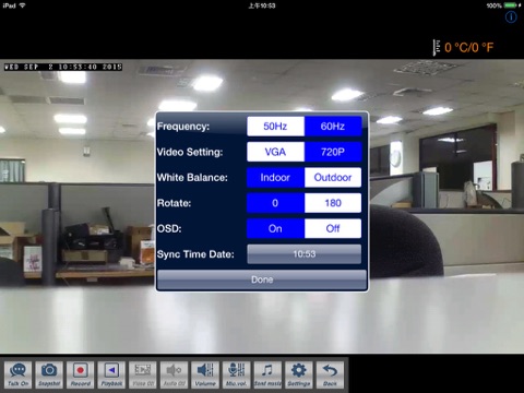 Screenshot #4 pour Mi-CamPT
