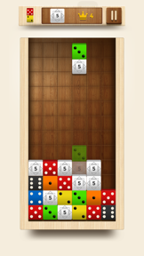 Domino Fit - 10/10 Merged Blocks (Dominoes puzzle games) screenshot