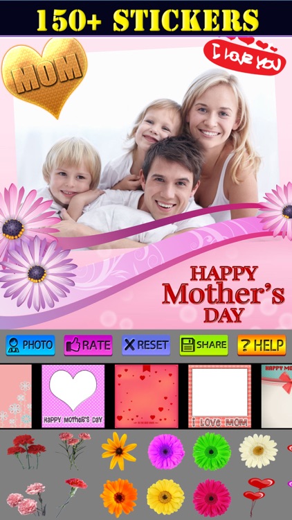 Mother's Day Photo Frames (HD)