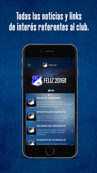 How to cancel & delete Millos FC App from iphone & ipad 1