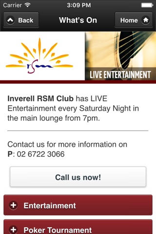 Inverell RSM screenshot 3