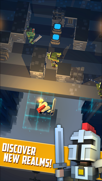 Screenshot #1 pour Boxy Kingdom