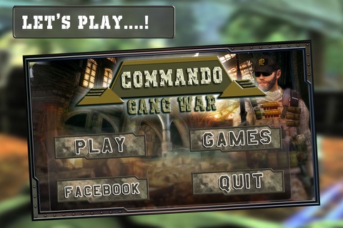 Airborne Commondo Gang War screenshot 2