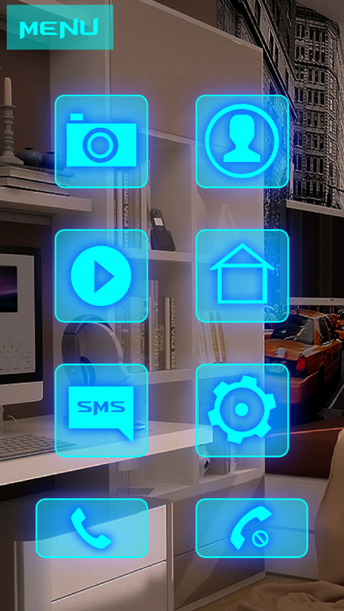 Hologram Screen Phone Joke