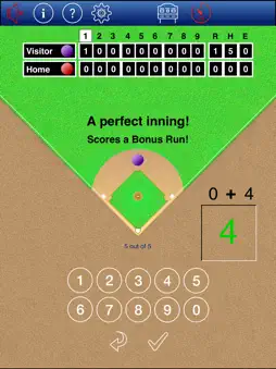BaseballMath screenshot 1