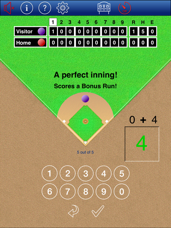 Screenshot #4 pour BaseballMath