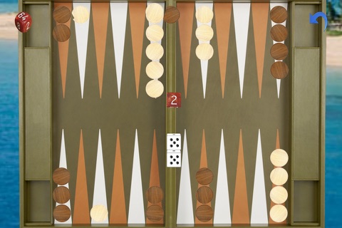 Advanced Backgammon screenshot 3