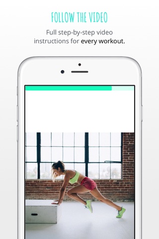 Fit Guide - Daily Home Workouts for Toning Girls screenshot 2