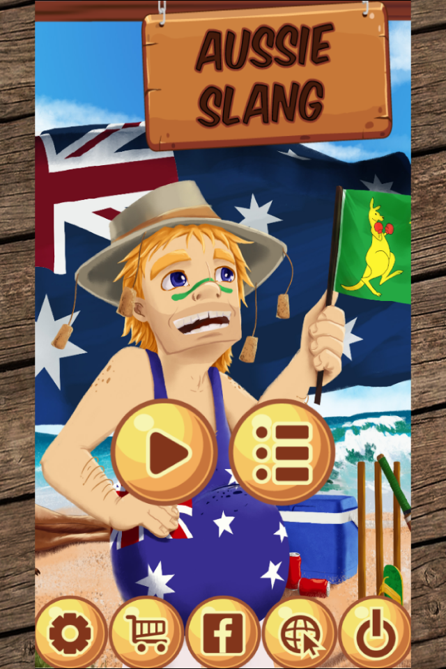 Aussie Slang Generator