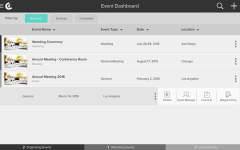 EventForte screenshot 4