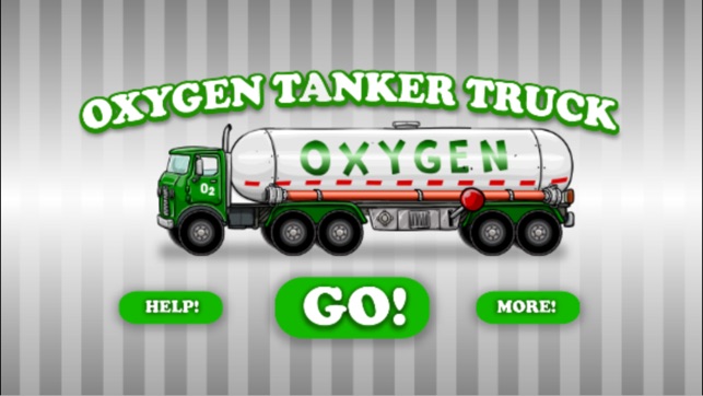 Oxygen Tanker Truck