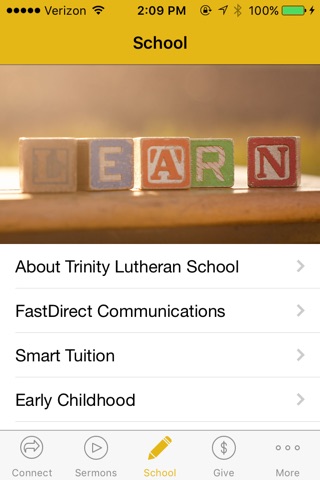 Trinity Lutheran Monroe screenshot 3