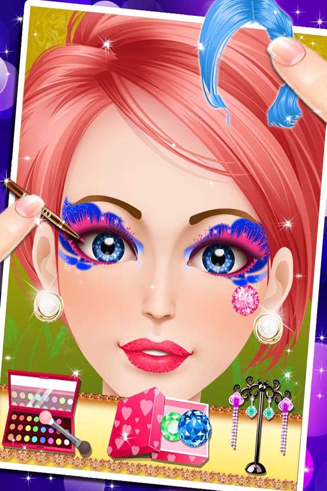 Show Girl Makeup Salon for girls screenshot 3