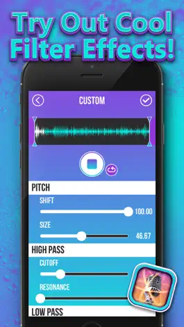 Game screenshot Sound Changer & Voice Filter Effect – Record Sound with Voice Command Effects apk