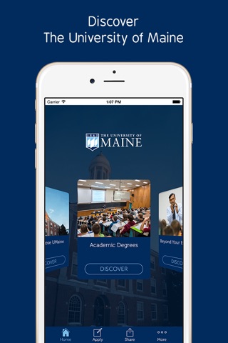 University of Maine - Prospective International Students App screenshot 2