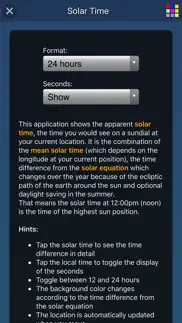 solar time iphone screenshot 3