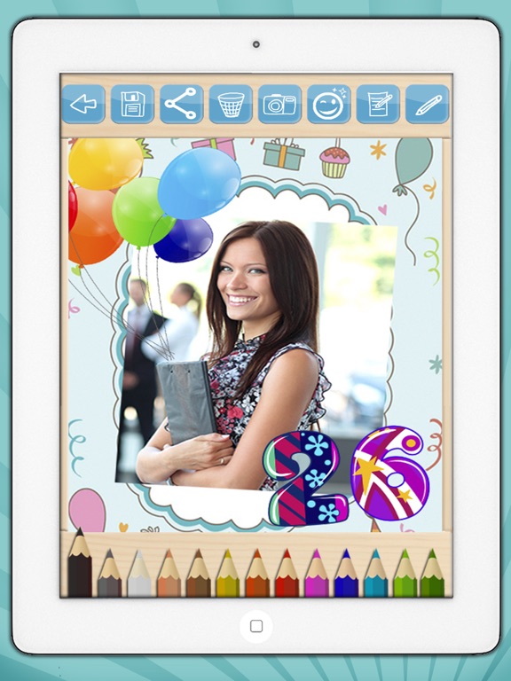 Screenshot #6 pour souhaiter joyeux anniversaire