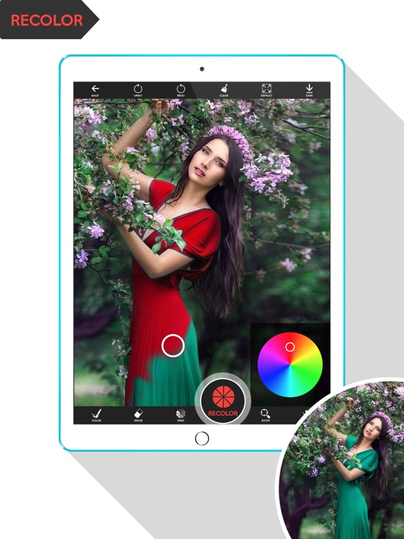 Screenshot #5 pour Fancy Photo Color Splash Effects
